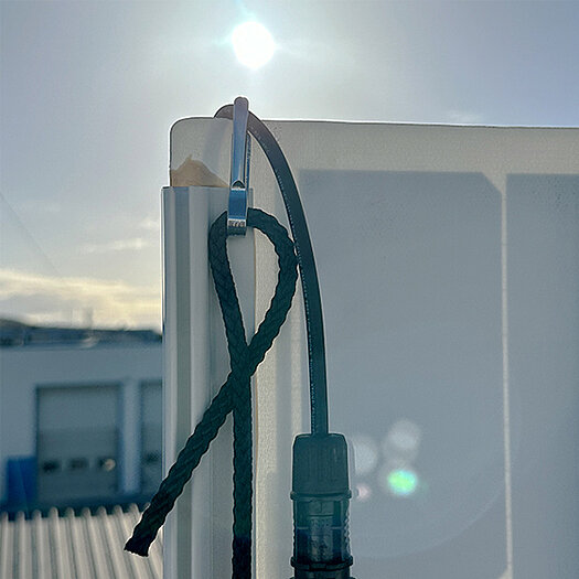 HEBA ENERGY PV-Module haben nur 20% des Gewicht von herkömmlichen Modulen 